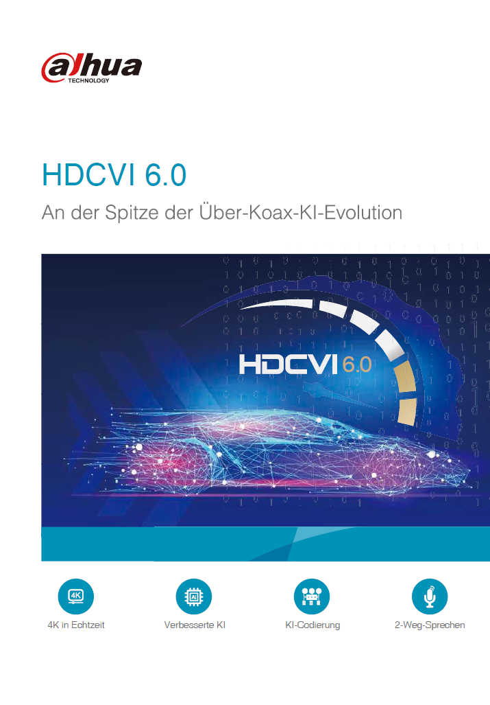 DAHUA HDCVI 6-0